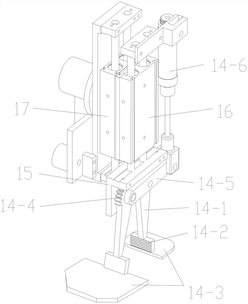 Bacteria stick automatic binding machine