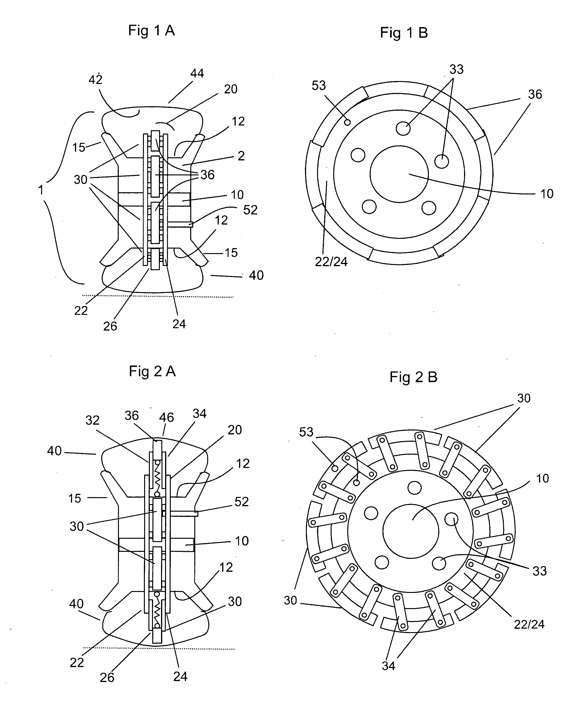 Centrifugal wheel