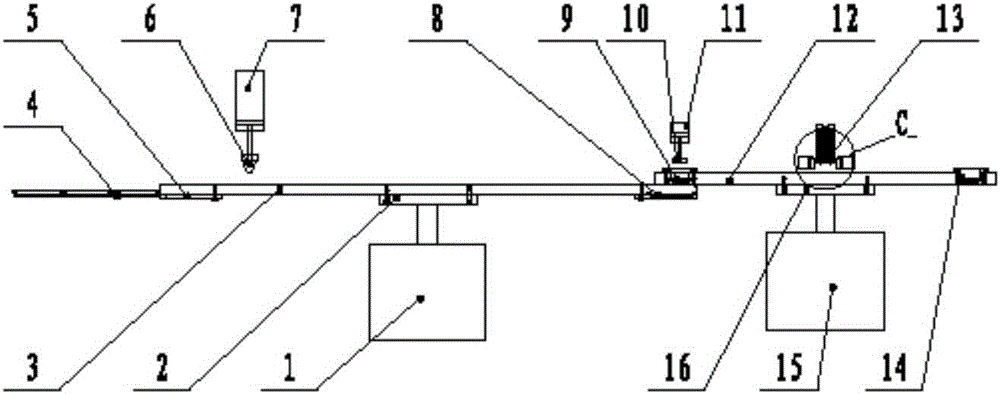 Plug pressing device