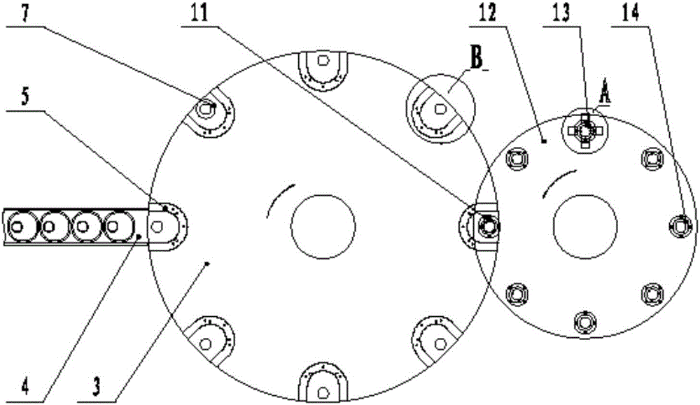 Plug pressing device