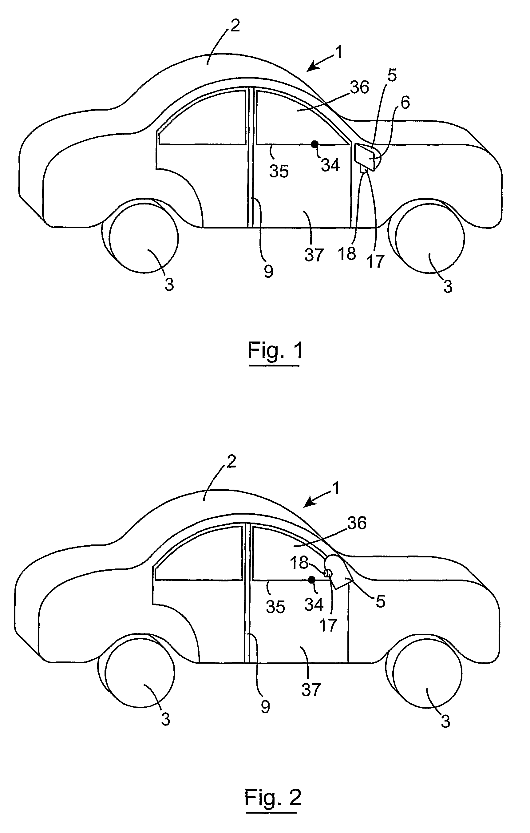 Method and apparatus for calibrating an image capturing device, and a method and apparatus for outputting image frames from sequentially captured image frames with compensation for image capture device offset