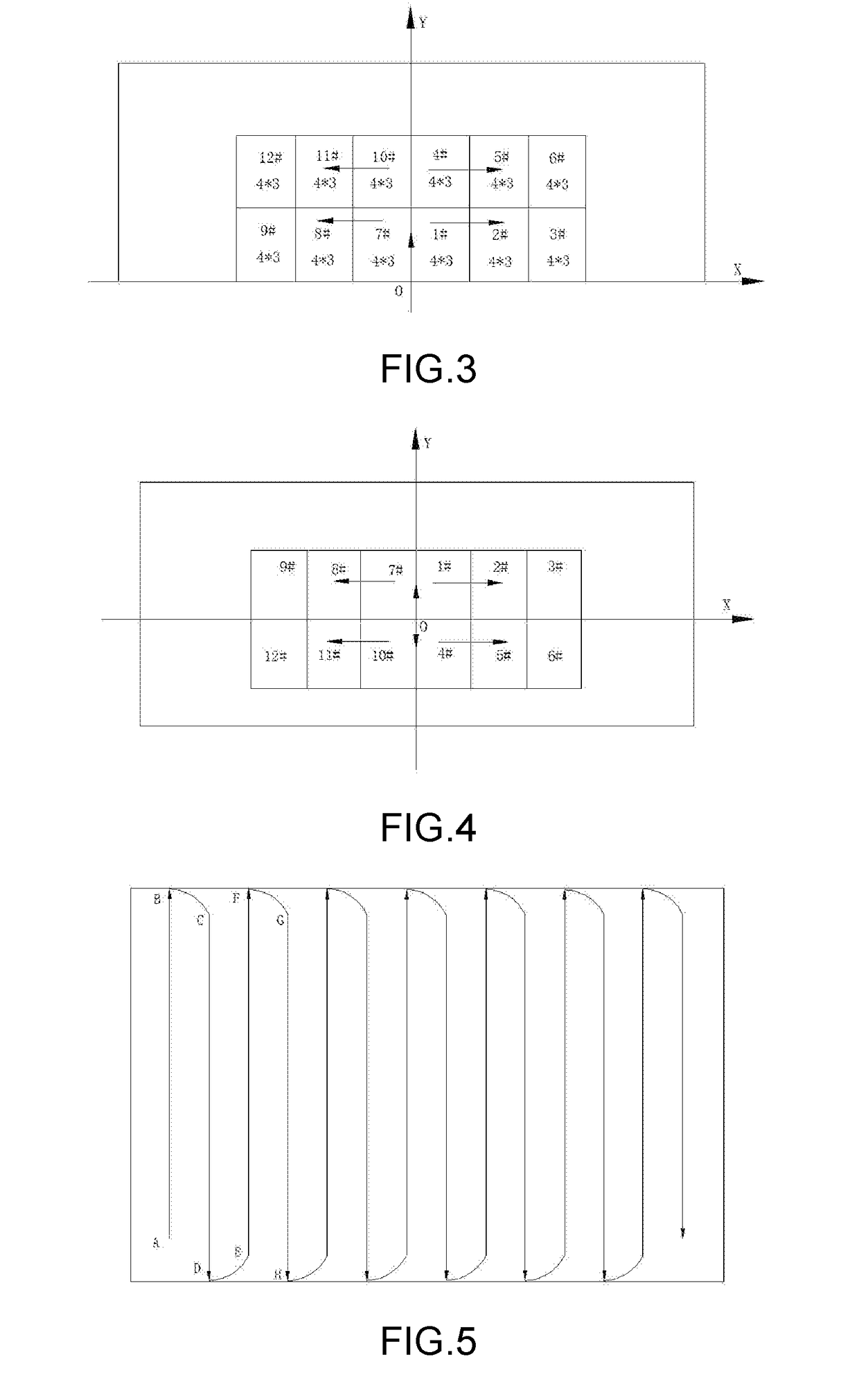 Method of planning a cleaning route for a cleaning robot and a chip for achieving the same