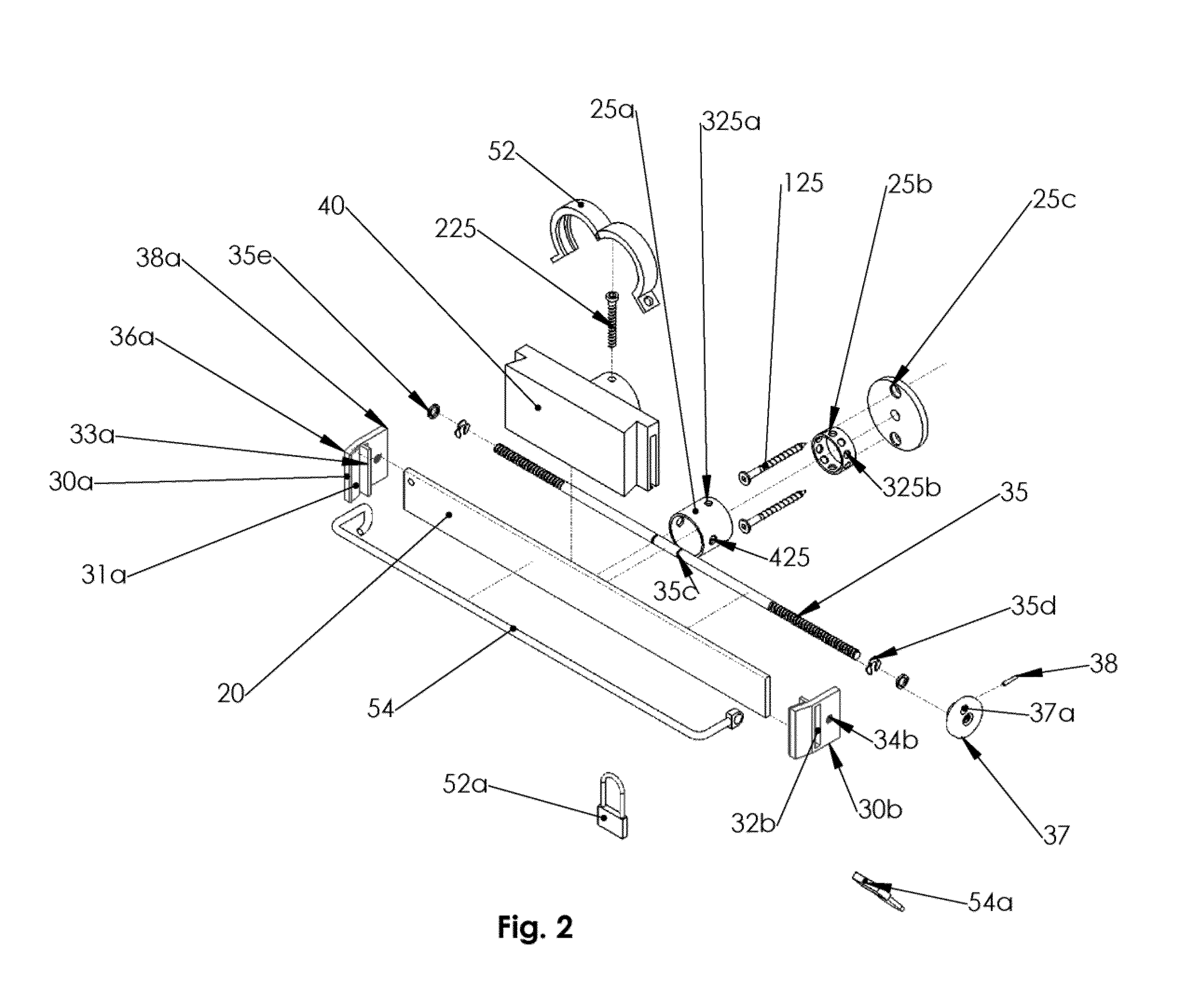 Sports equipment rack, systems and methods of storing or displaying sports equipment