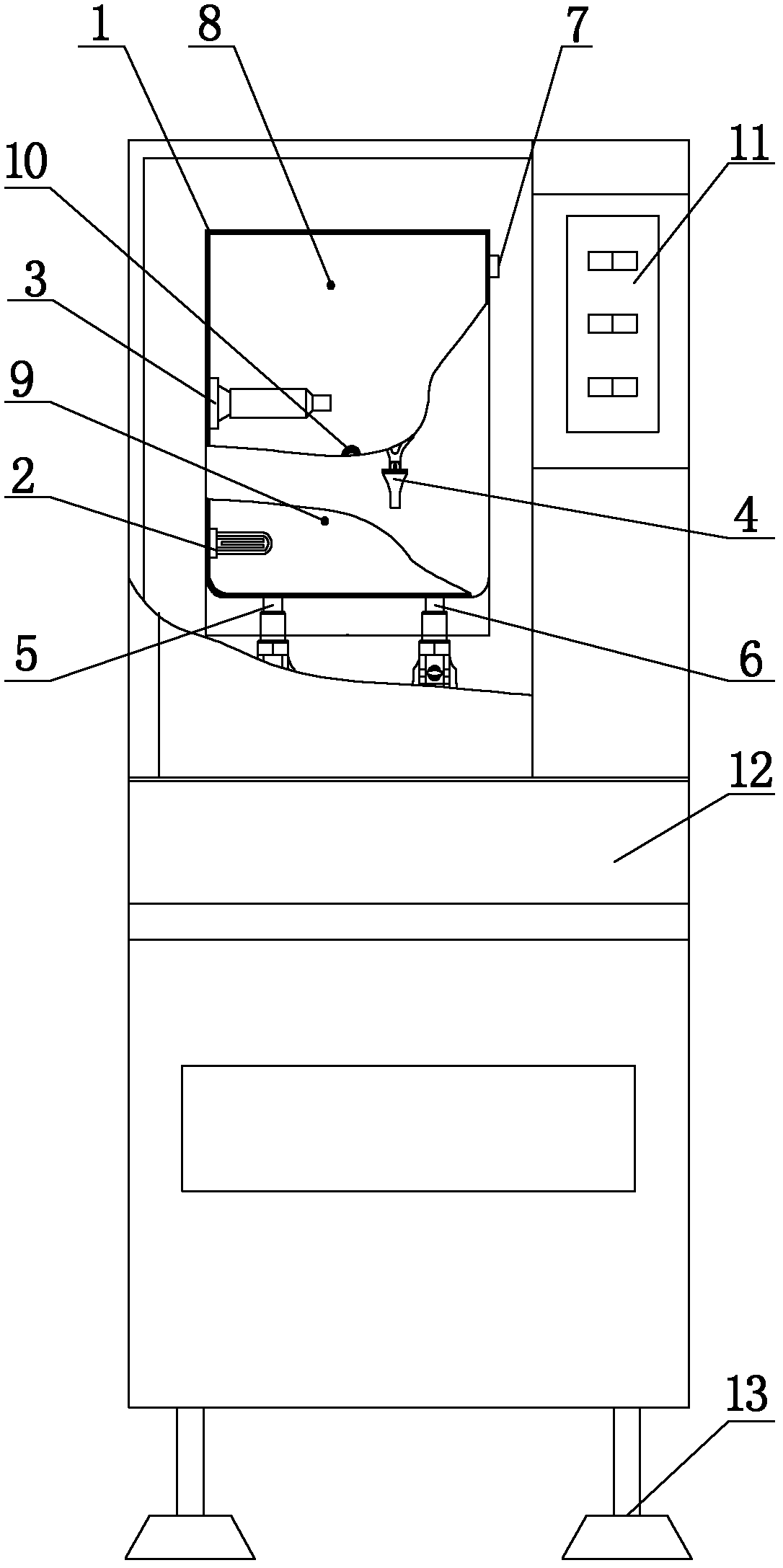 Water boiling device