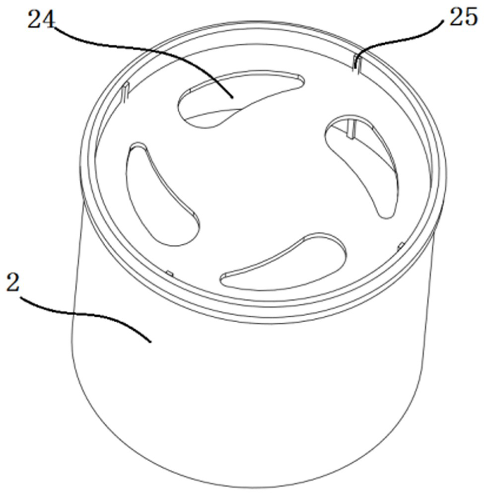 A hammer capable of counteracting anti-shock force and using method thereof