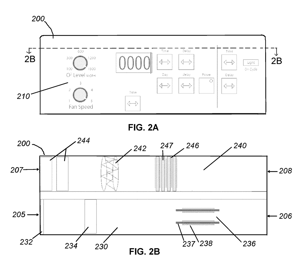 Apparatus and methods for ozone generation and degradation