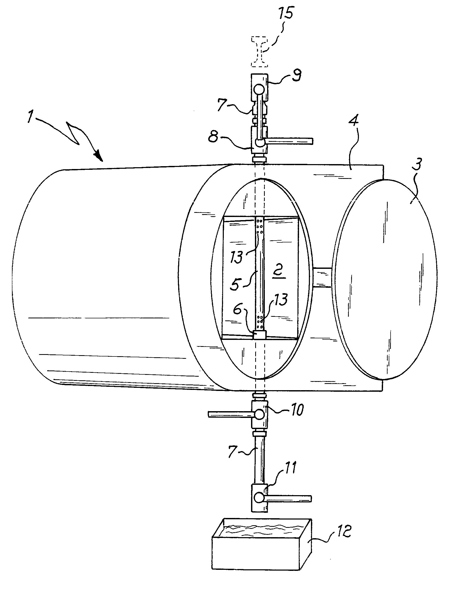 Method for characterizing biological indicators in sterilization processes and apparatus for the implementation thereof