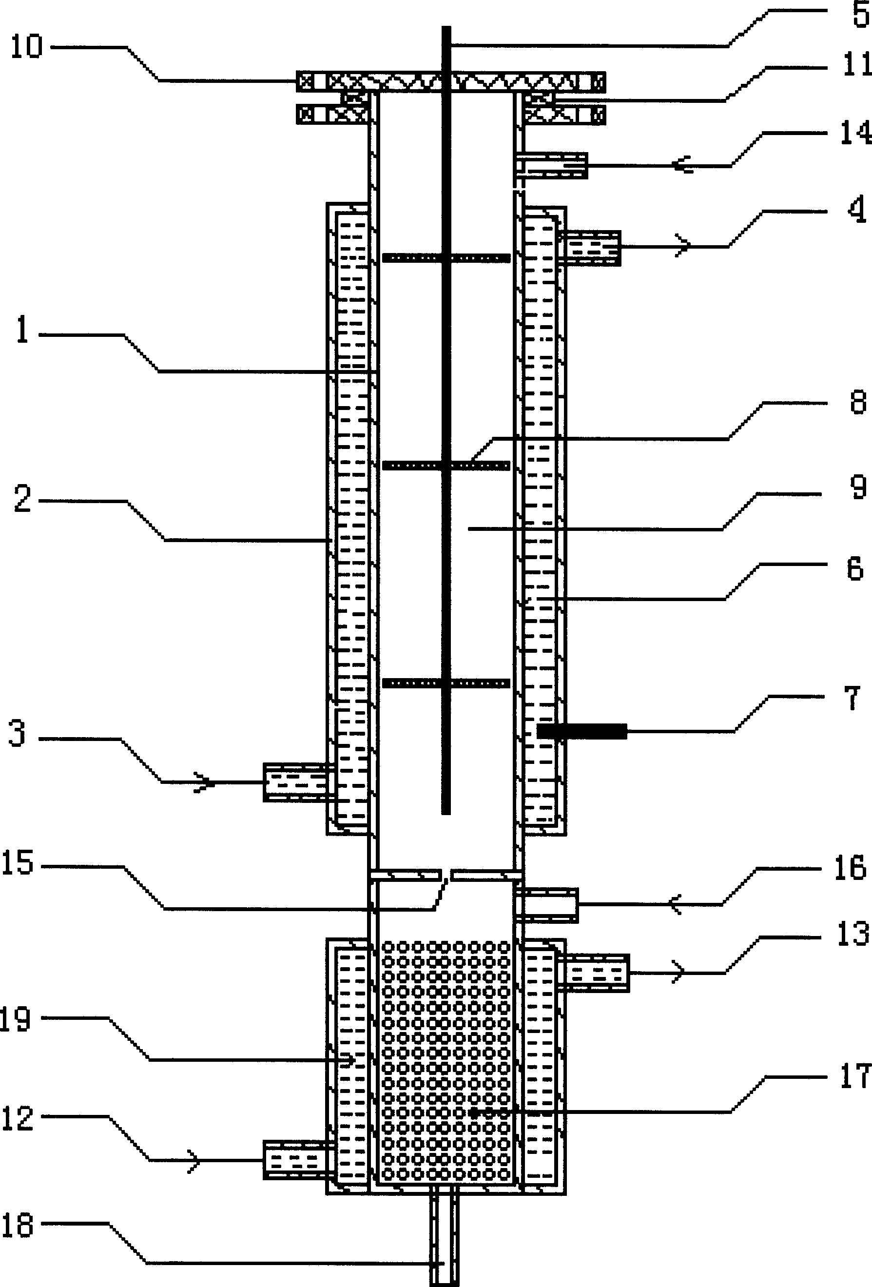 Method and device for epoxidation of propylene using plasma of hydrogen and oxygen