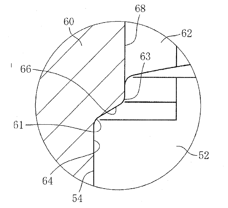 Tripod constant-velocity universal joint and method for producing the same