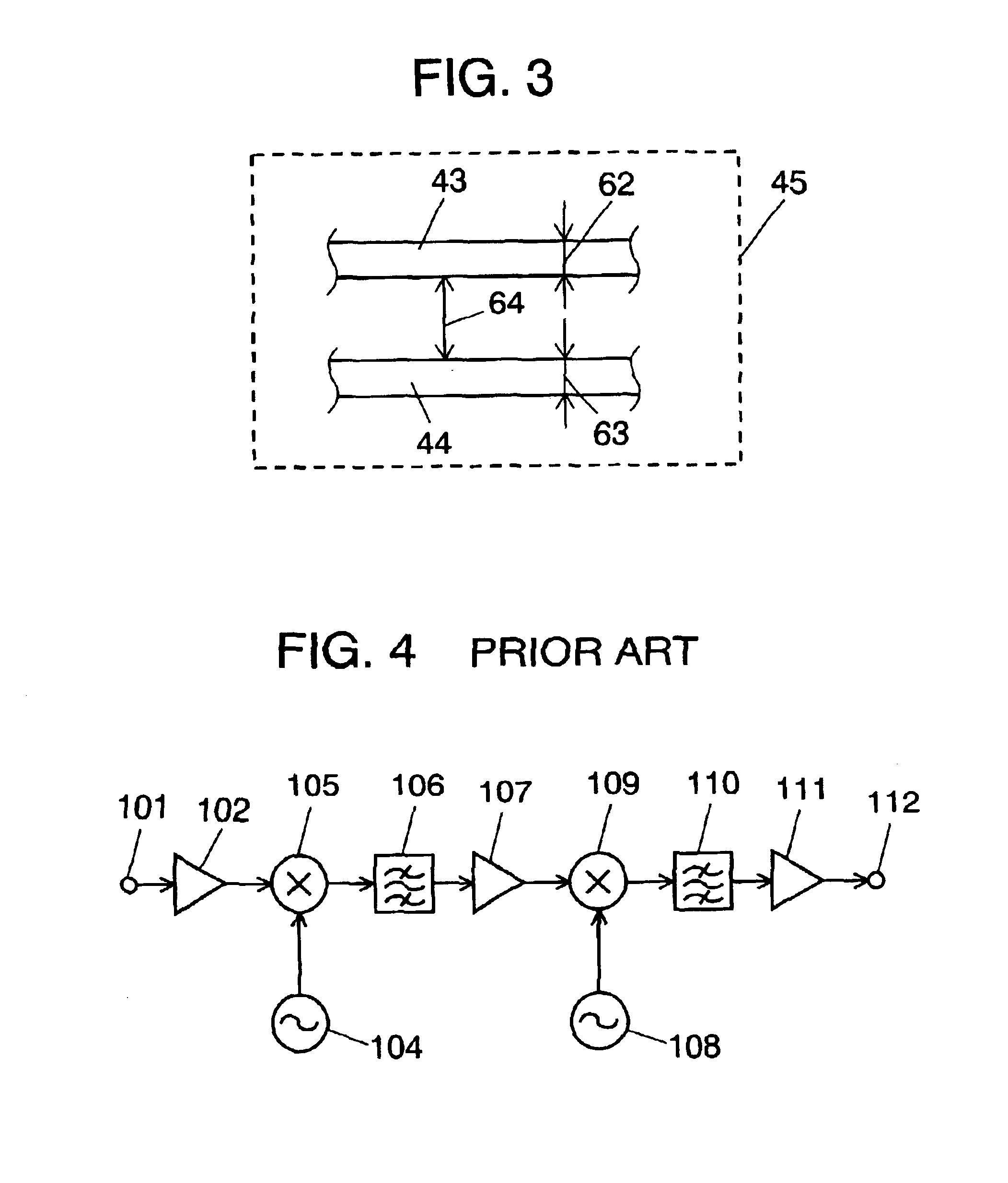 High-frequency signal transmission apparatus and electronic tuner using the same