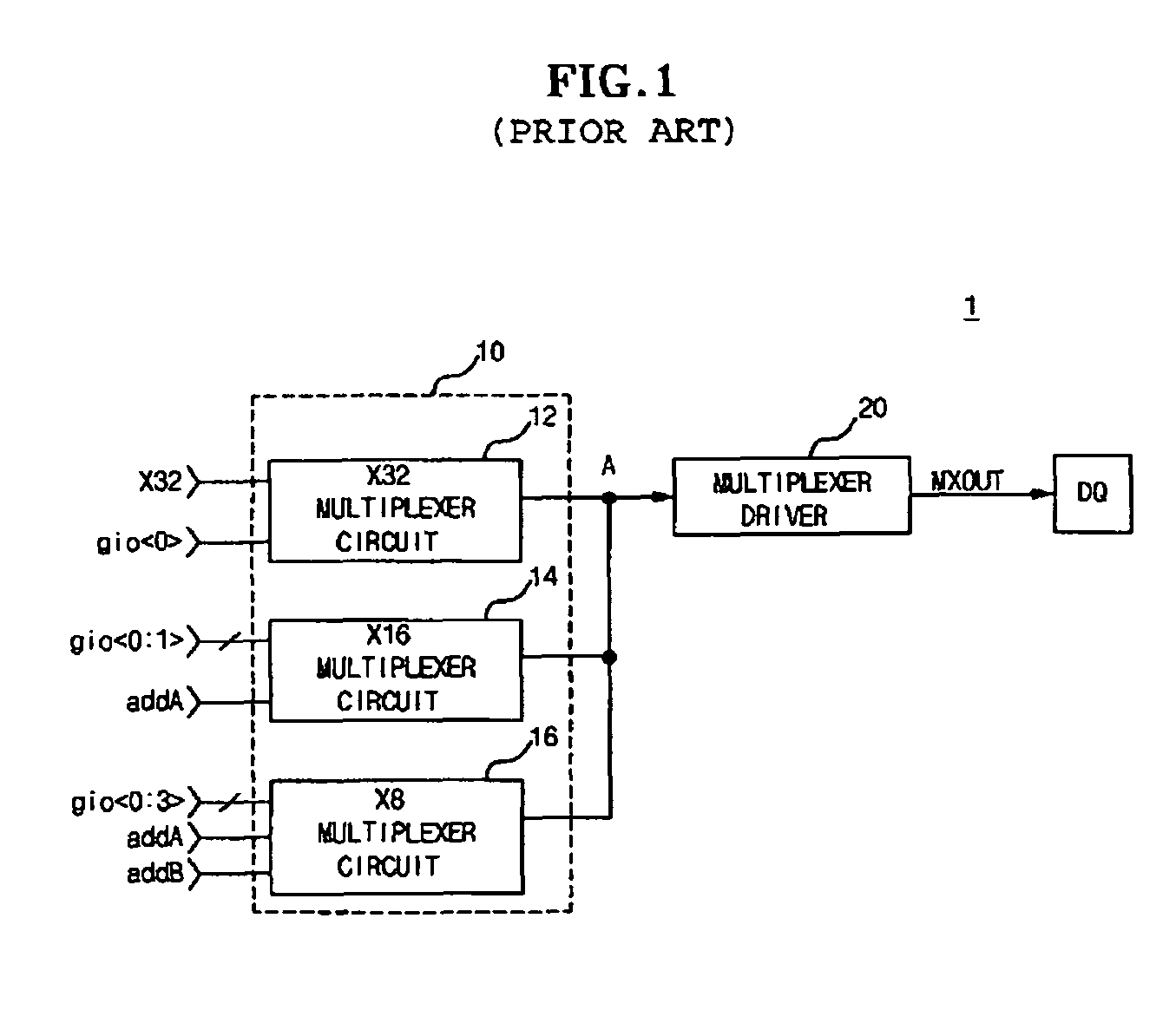 Data output circuit for semiconductor memory device