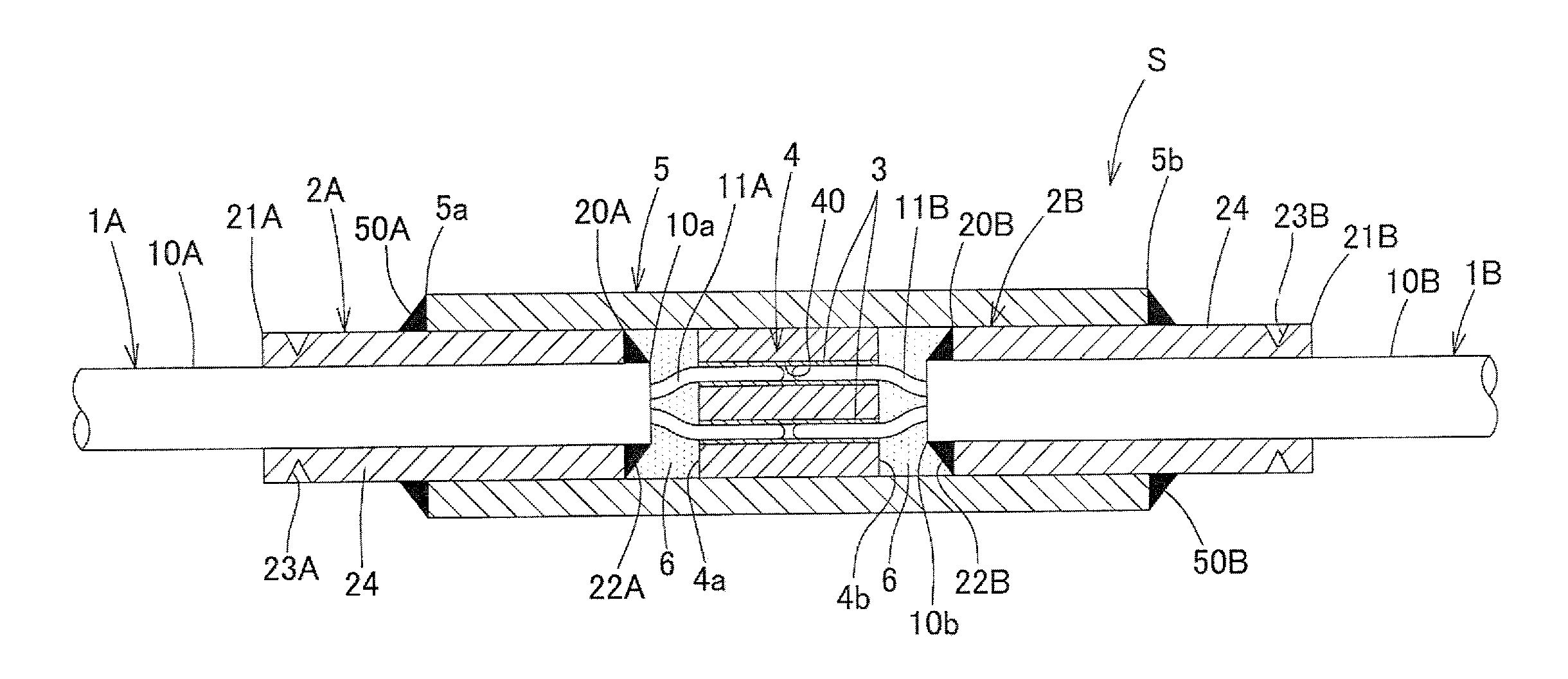 Coupling structure of sheath structure and coupling method thereof