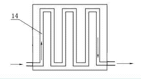 Thermostatic controller for medical fluid