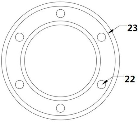 A kind of solar heat collecting device and its sewage treatment method