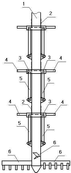 Energy-saving stirring drilling machine