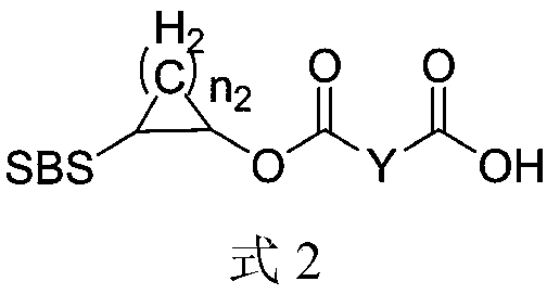 Terminal carboxyl group SBS, preparation and application thereof in asphalt modification