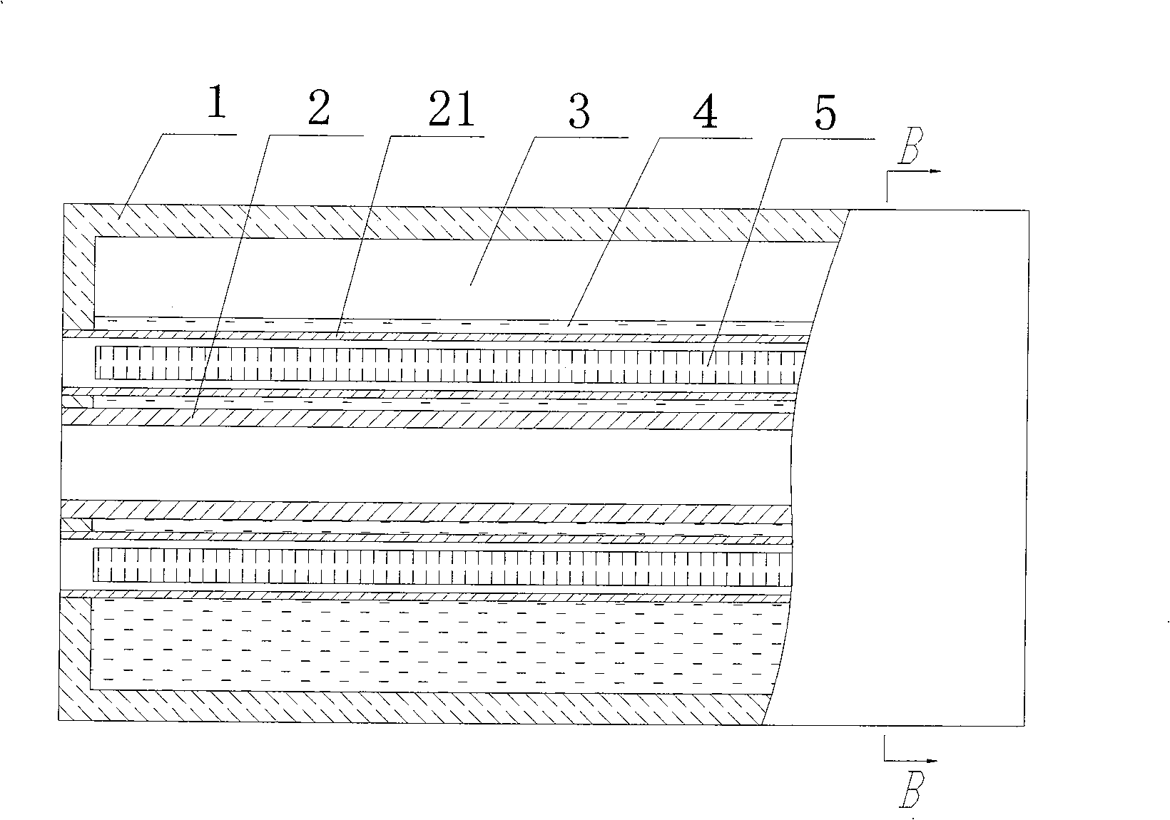 Method for heating heat roller and heat roller