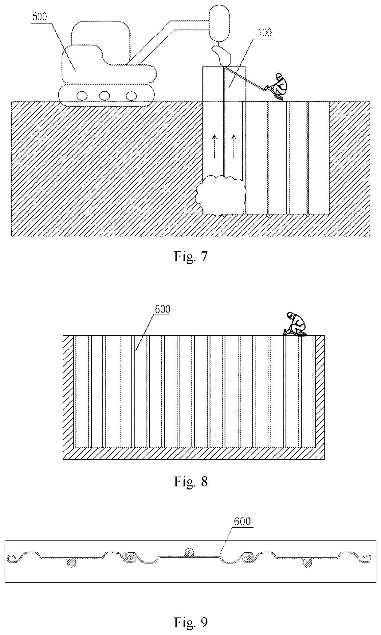 Trough plate for constructing locked polymer anti-seepage wall and construction method of locked polymer anti-seepage wall