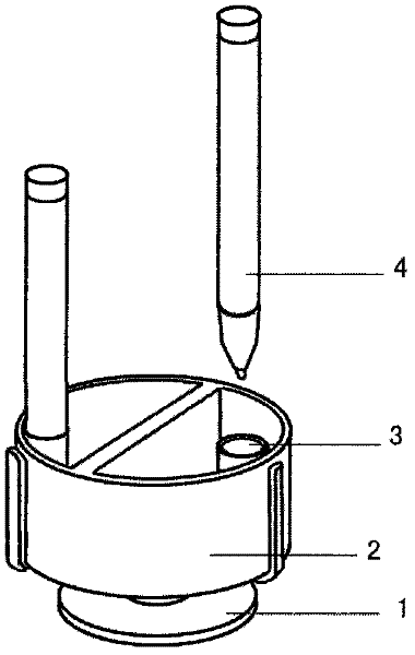 Pen barrel capable of preventing pen cap from being lost