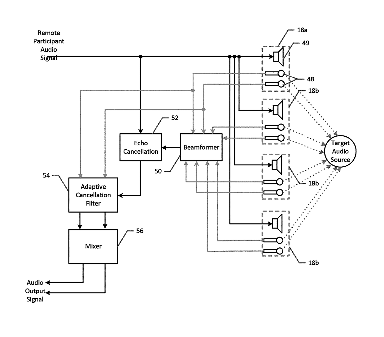 Method and apparatus for providing voice communication with spatial audio