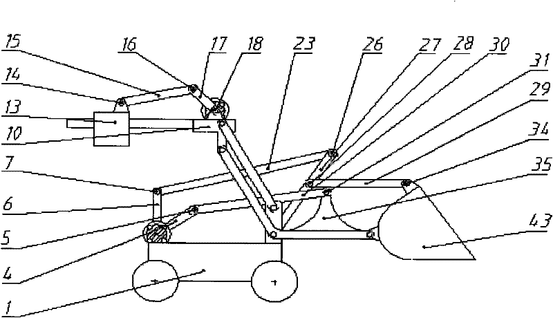 Electric loading mechanism with adjustable counterweight