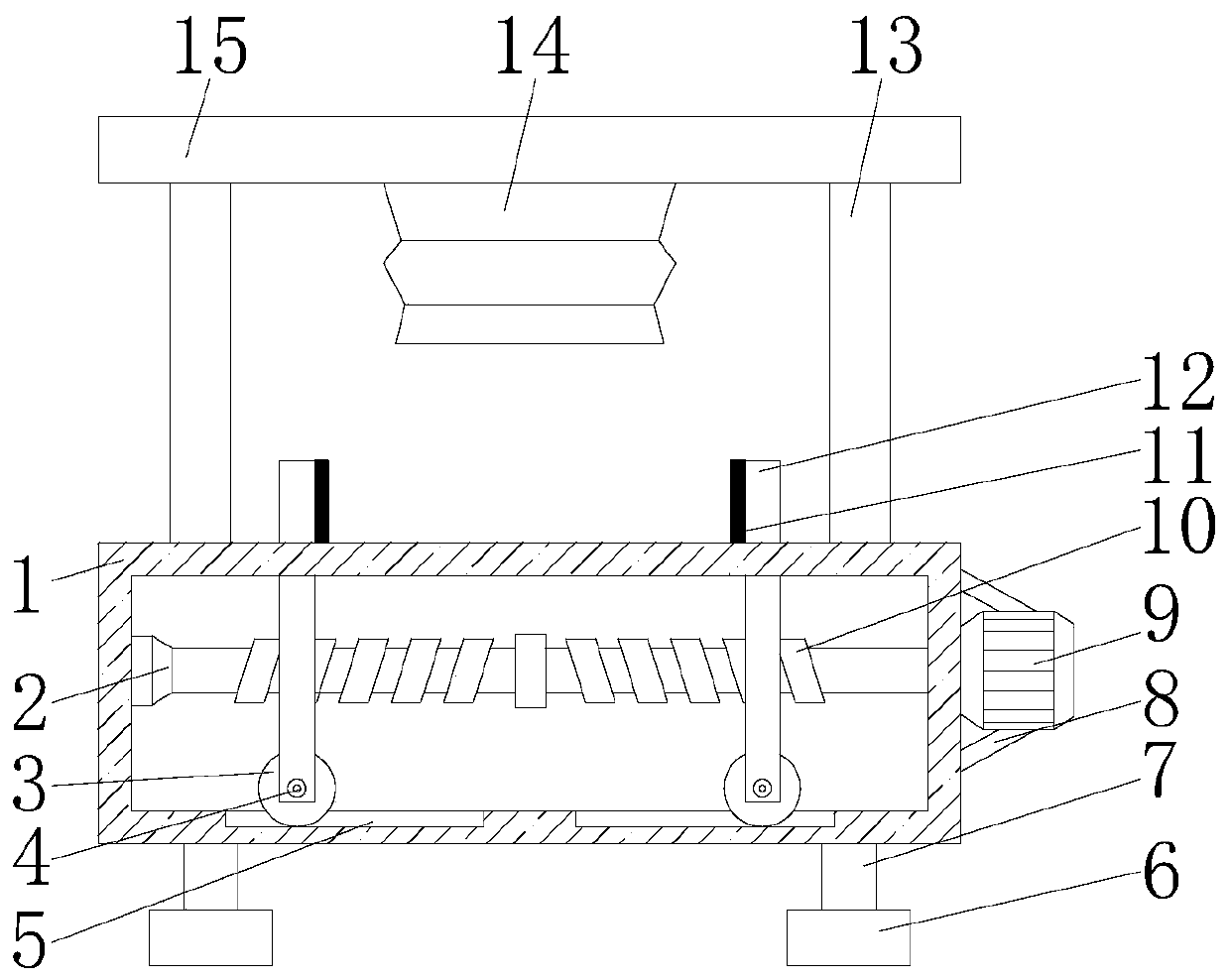 Detection device for surface mounted devices