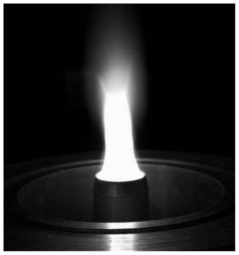 Microwave coupling plasma and high-temperature flame fusion excitation source