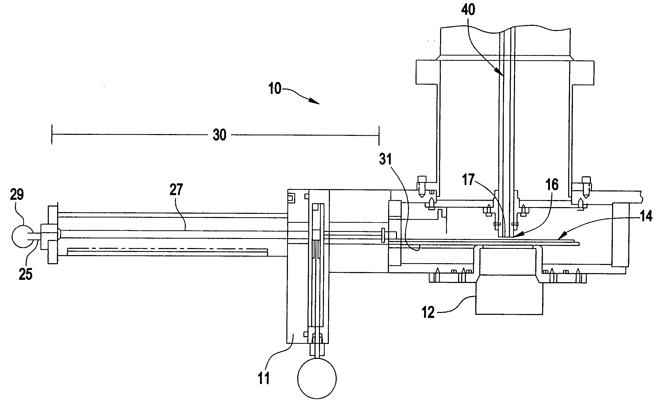 High capacity and scanning speed system for sample handling and analysis