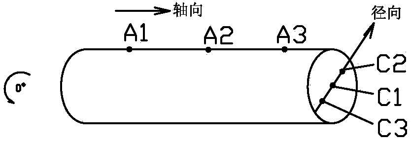 Nystatin expandable vaginal suppository, and preparation method and detection method thereof