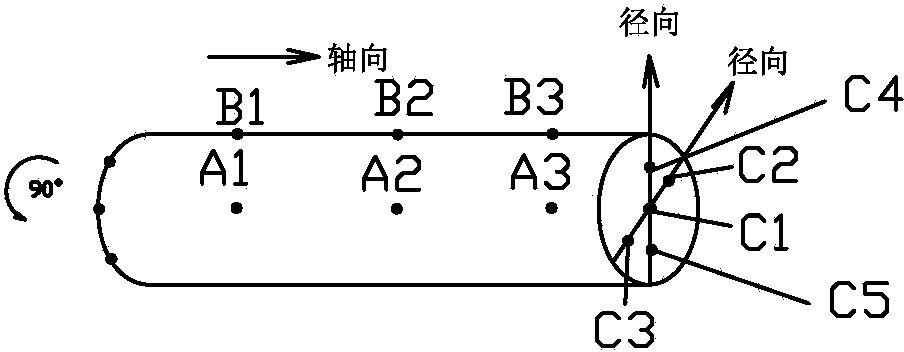 Nystatin expandable vaginal suppository, and preparation method and detection method thereof