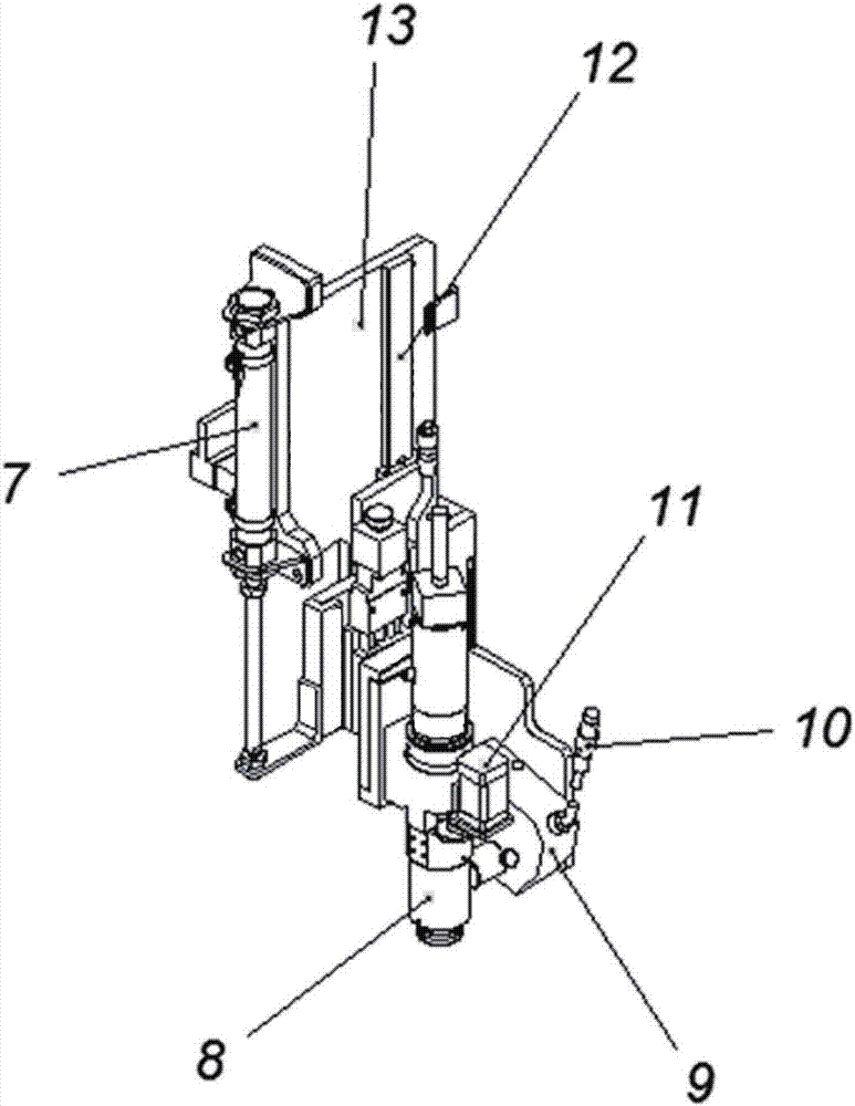Check assembly part, macroscopic check system and related check method