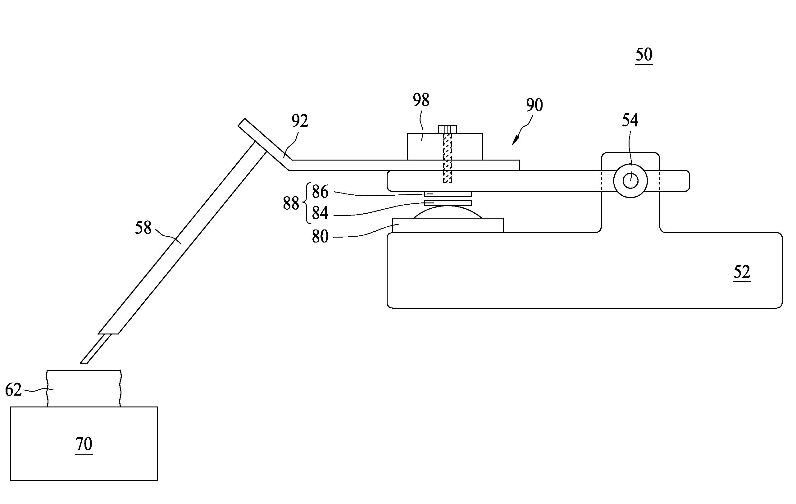 High speed probing apparatus for semiconductor devices and probe stage for the same