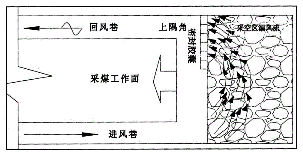 Sealing capsule and application thereof in coal mine