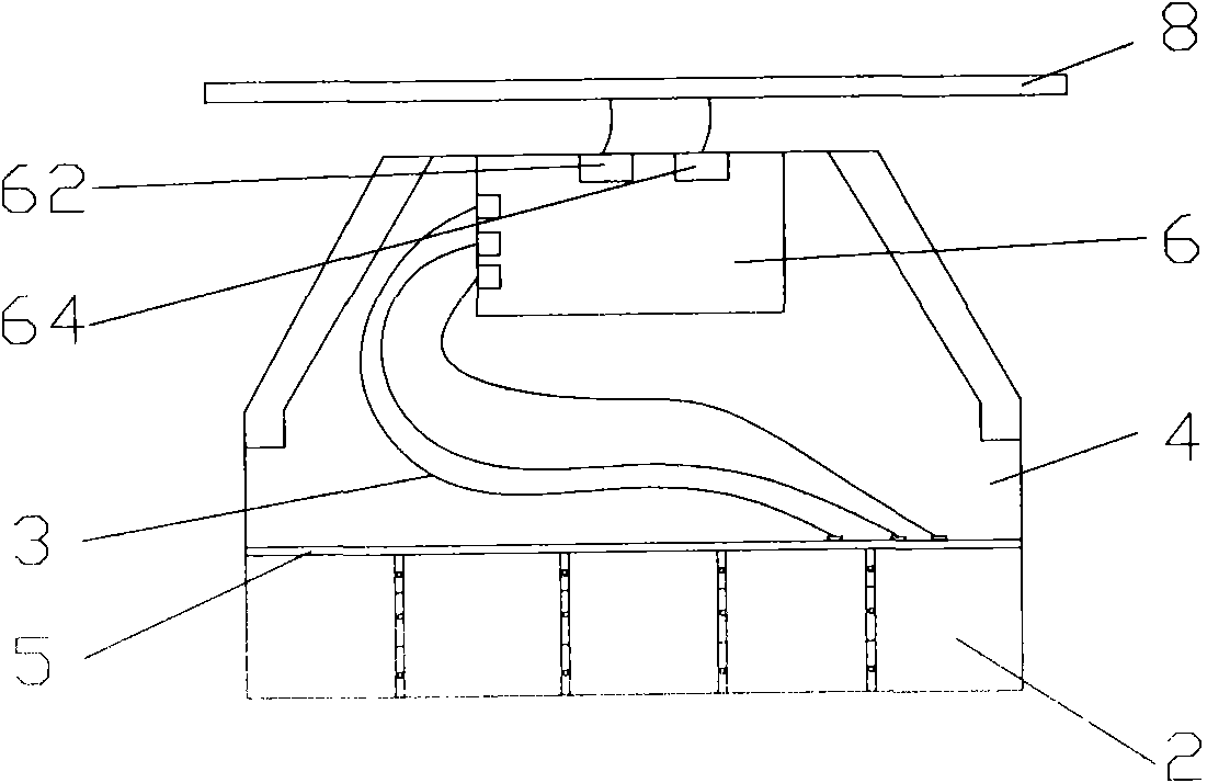 Blade server and shared memory module thereof