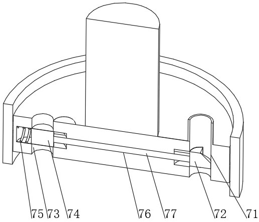 A high-pressure seepage test device