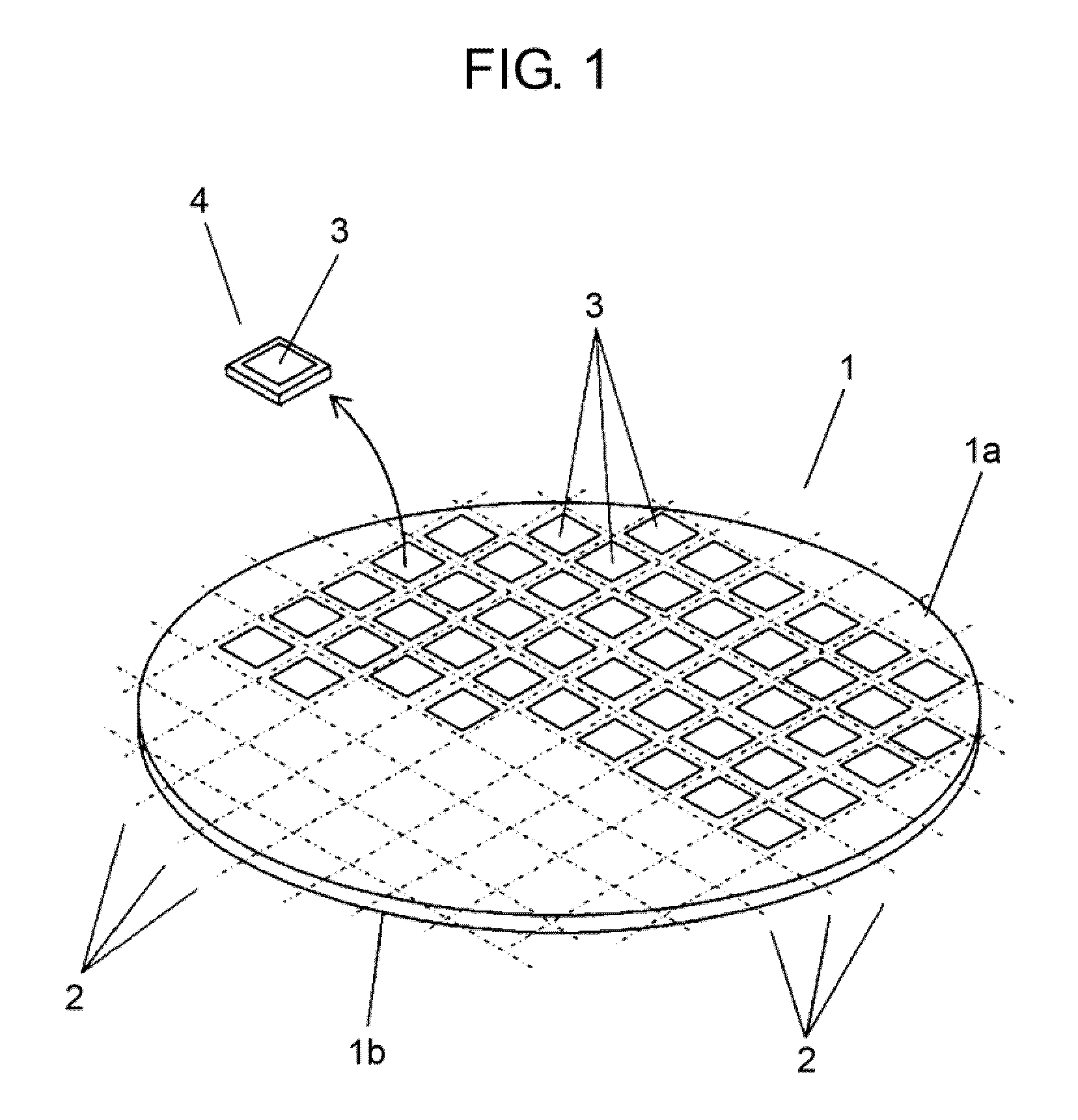 Plasma dicing apparatus and method of manufacturing semiconductor chips