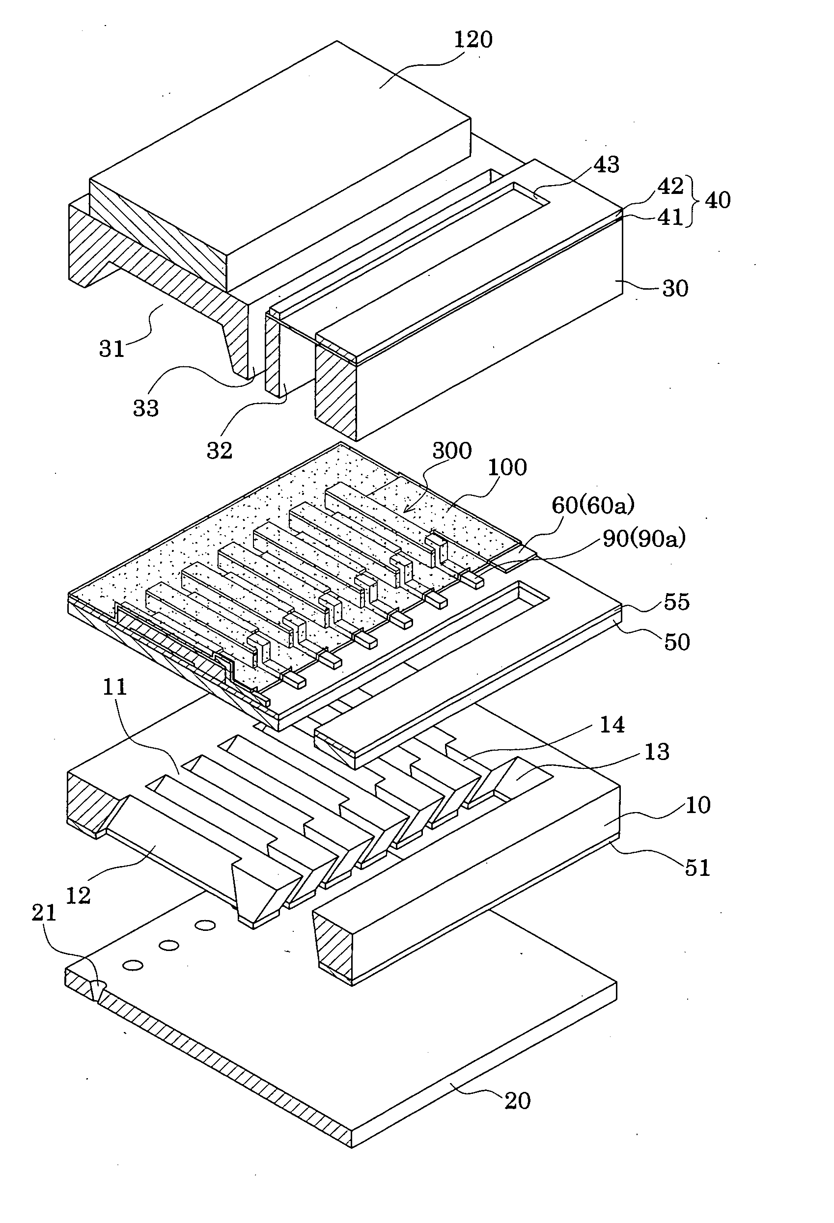 Liquid-jet head and method of producing the same and liquid injection device