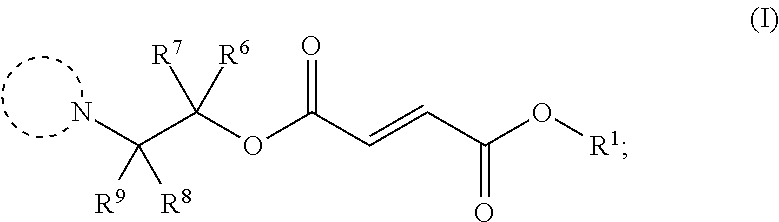 Monomethylfumarate prodrug compositions