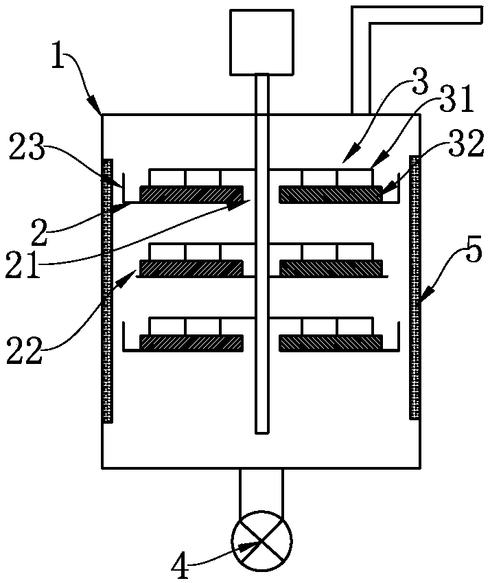 Low-temperature incinerator and brominated flame retardant tailing treatment and bromine recycling device