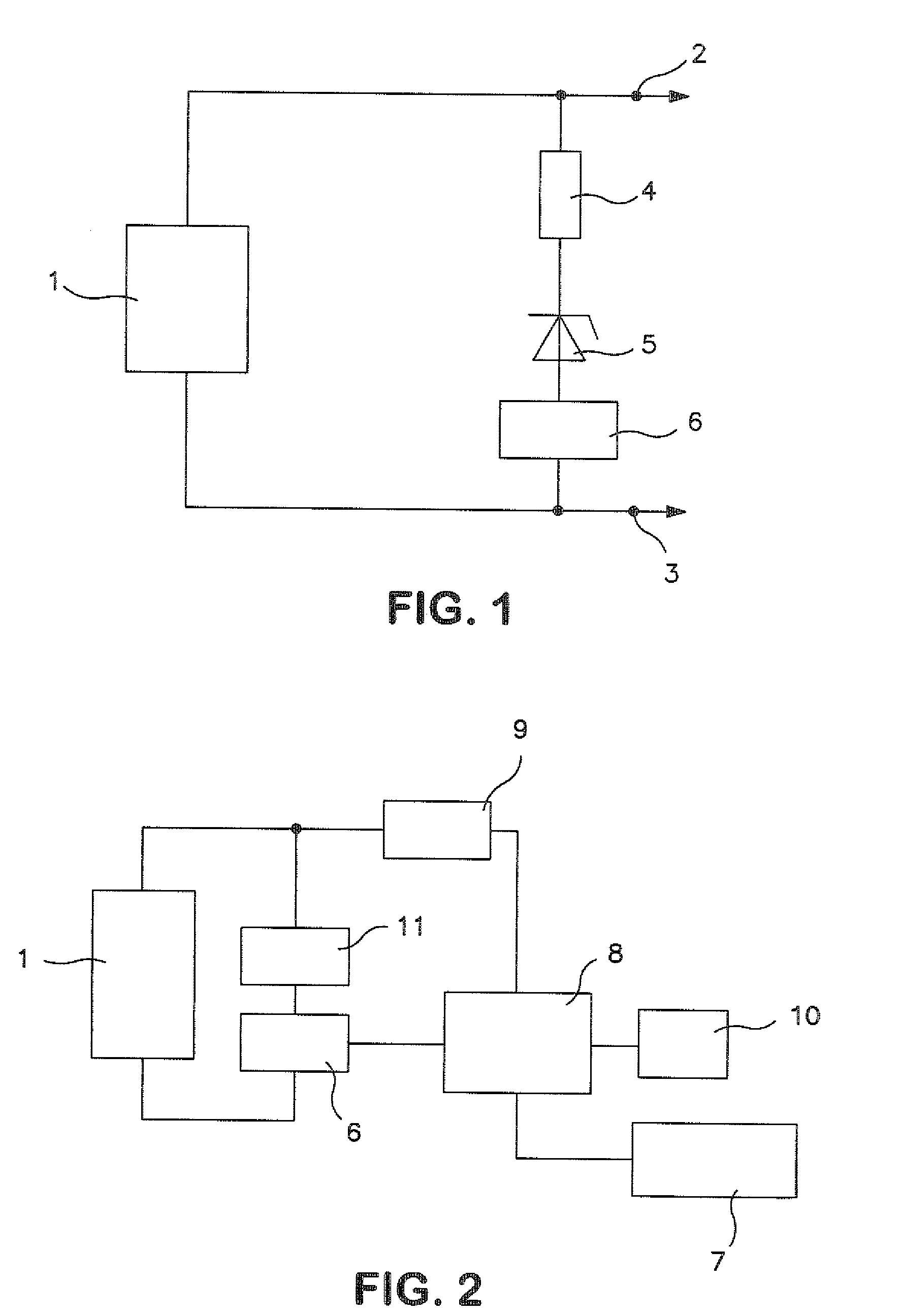 Rechargeable battery with internal discharger