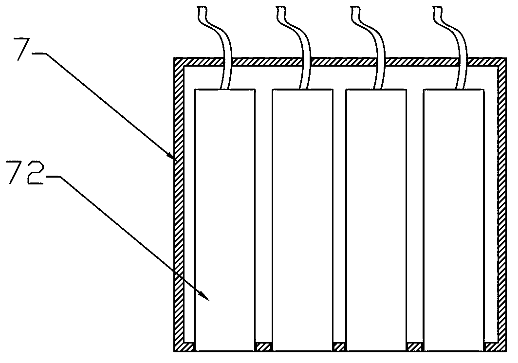 Printer dolly with ultraviolet curing function