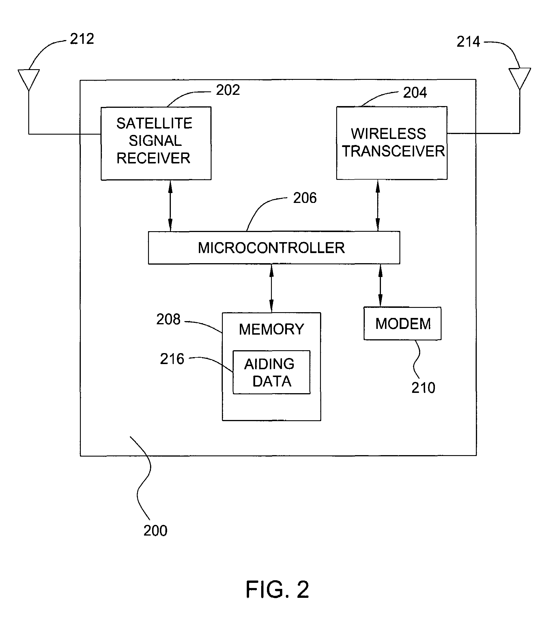 Method and apparatus for monitoring the integrity of satellite tracking data used by a remote receiver