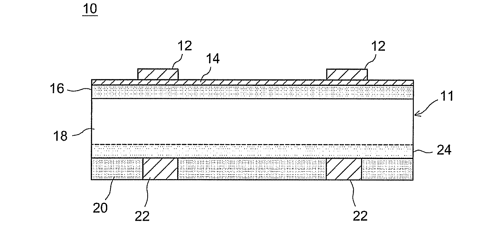 Paste composition for solar cell, manufacturing method therefor and solar cell