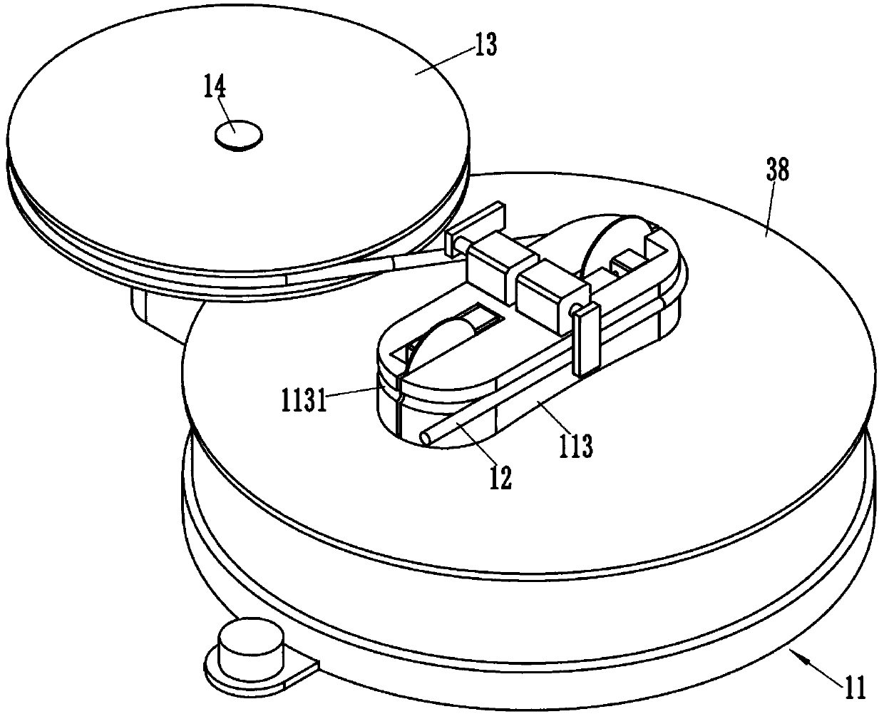 fixed-length-shearing-device-for-power-wire-eureka-patsnap-develop