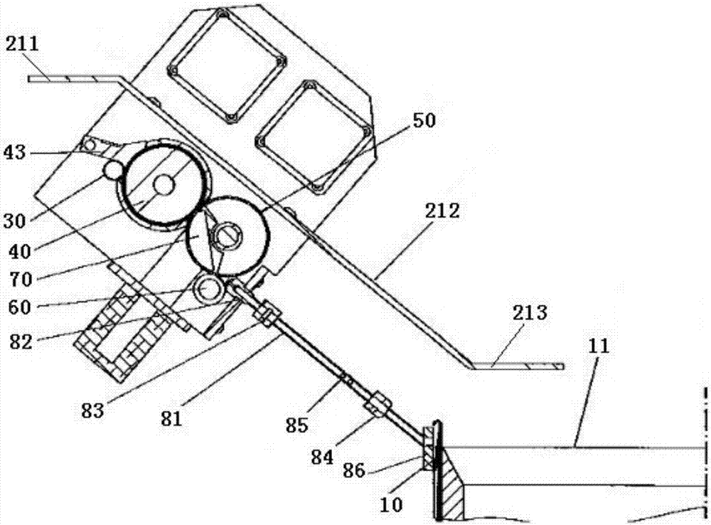 Knitted fabric processing device