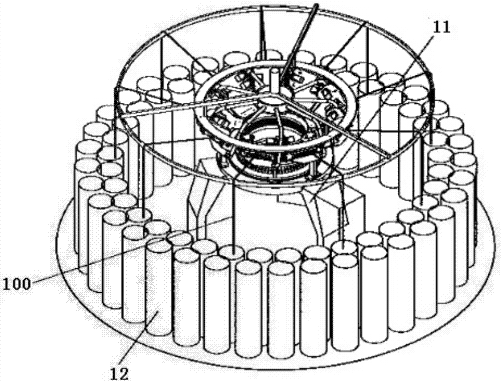 Knitted fabric processing device