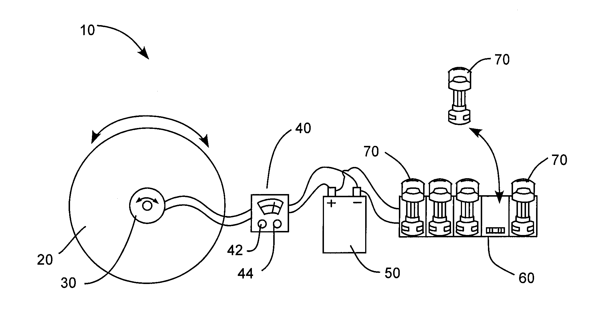 Electricity Generating Playground Equipment and Method