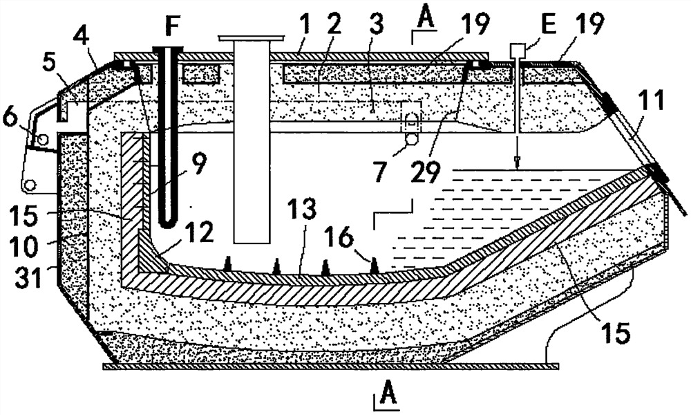 5G energy-saving optimized crystallization furnace