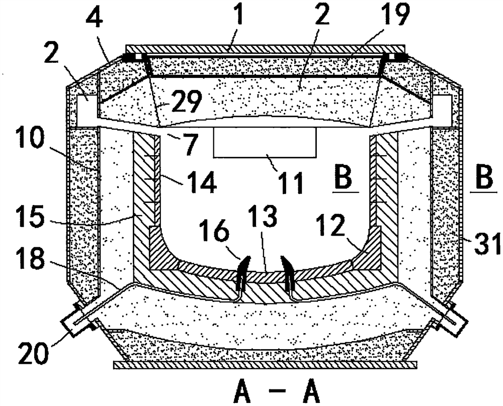 5G energy-saving optimized crystallization furnace