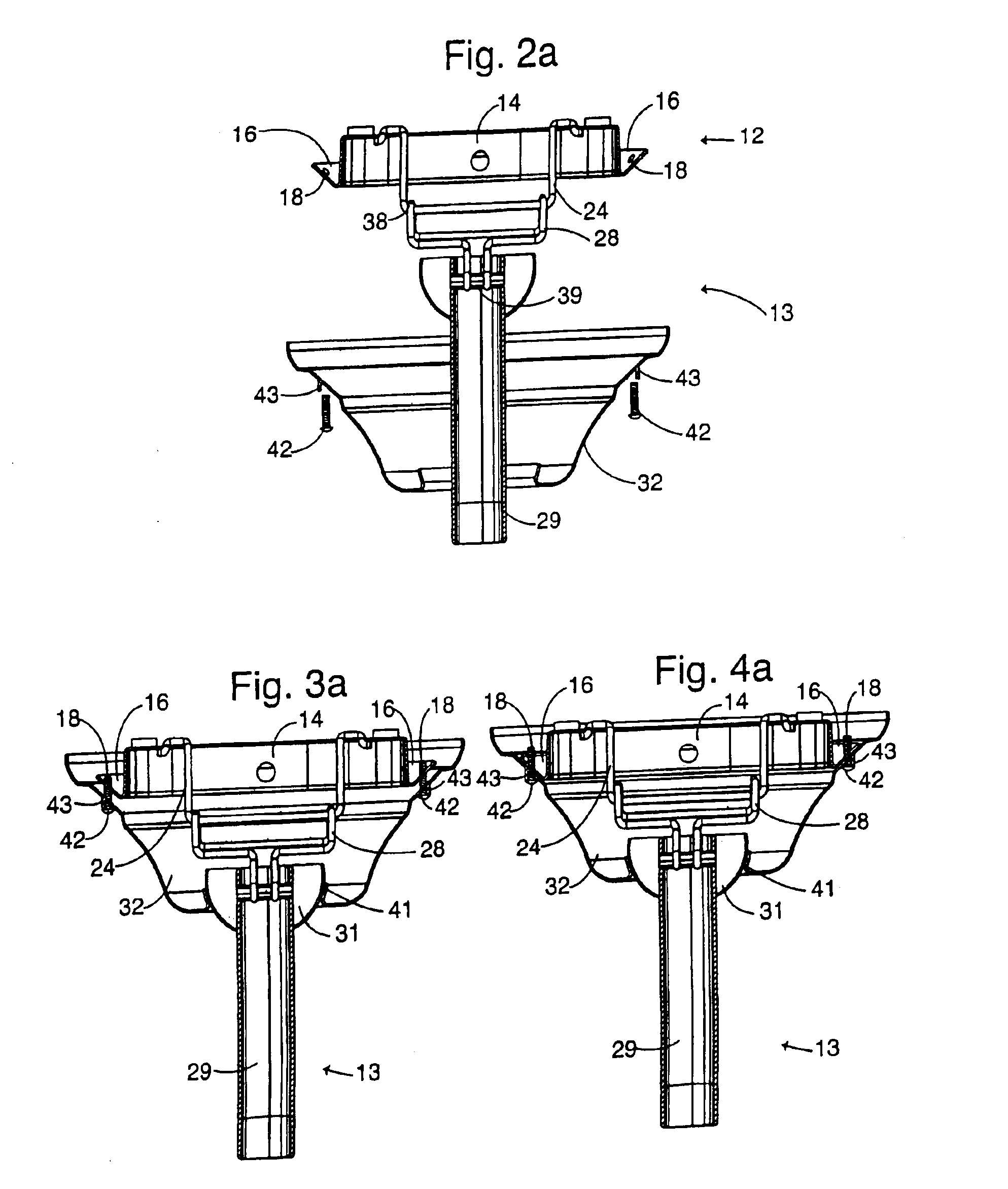 Mounting system for supporting a ceiling fan assembly